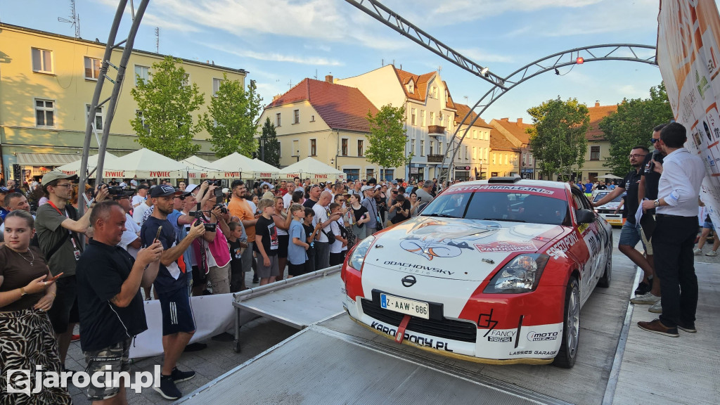 RALLY and RACE Rajd Jarociński - prezentacja załóg