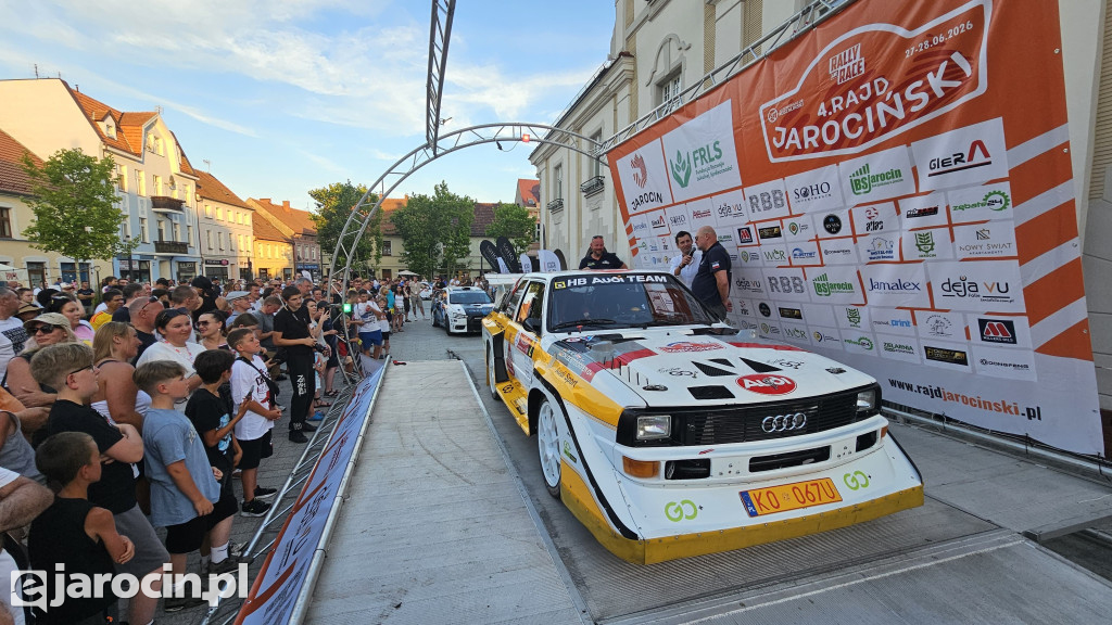 RALLY and RACE Rajd Jarociński - prezentacja załóg
