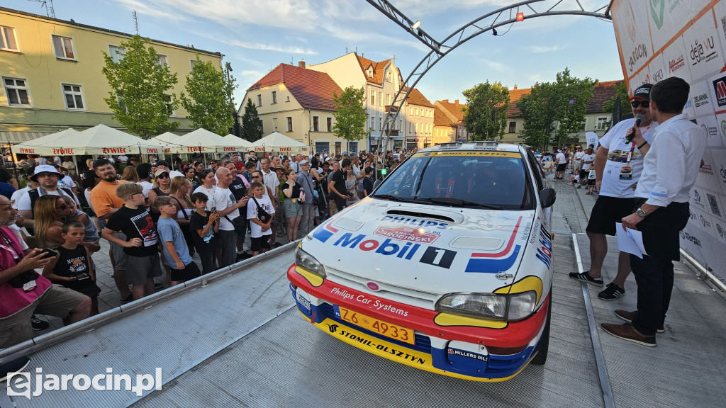 RALLY and RACE Rajd Jarociński - prezentacja załóg