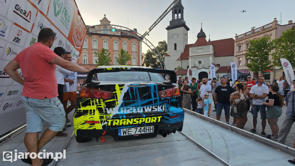 RALLY and RACE Rajd Jarociński - prezentacja załóg