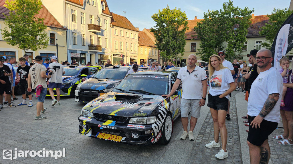 RALLY and RACE Rajd Jarociński - prezentacja załóg