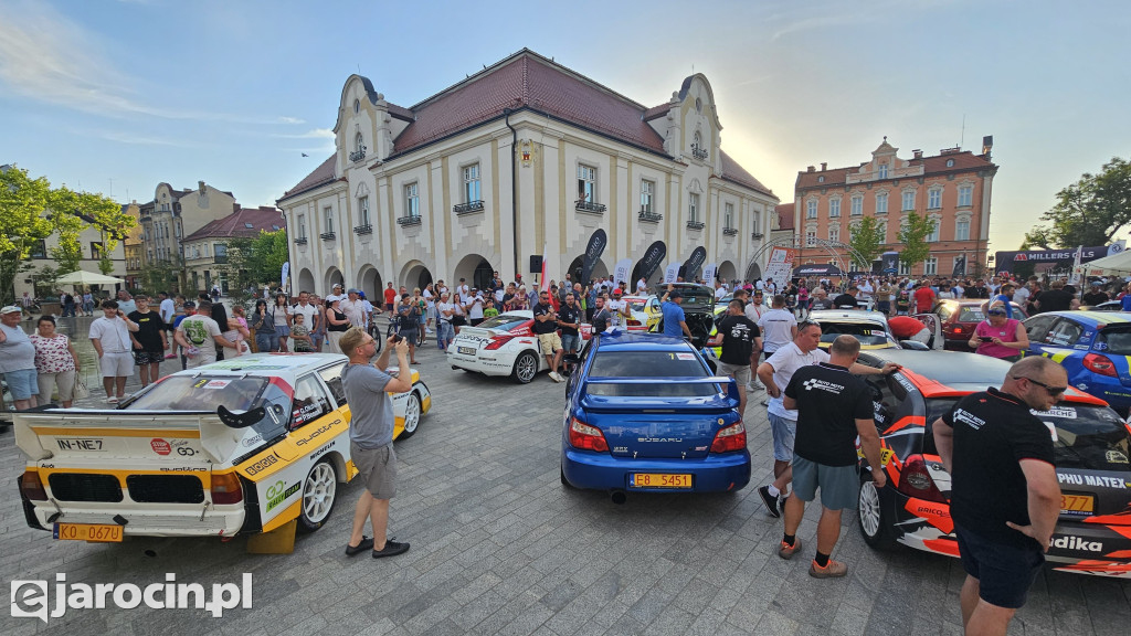 RALLY and RACE Rajd Jarociński - prezentacja załóg