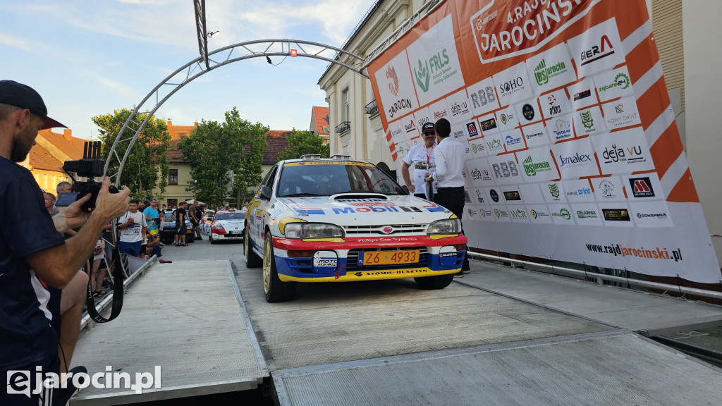 RALLY and RACE Rajd Jarociński - prezentacja załóg