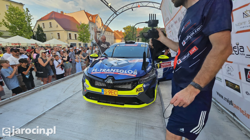 RALLY and RACE Rajd Jarociński - prezentacja załóg
