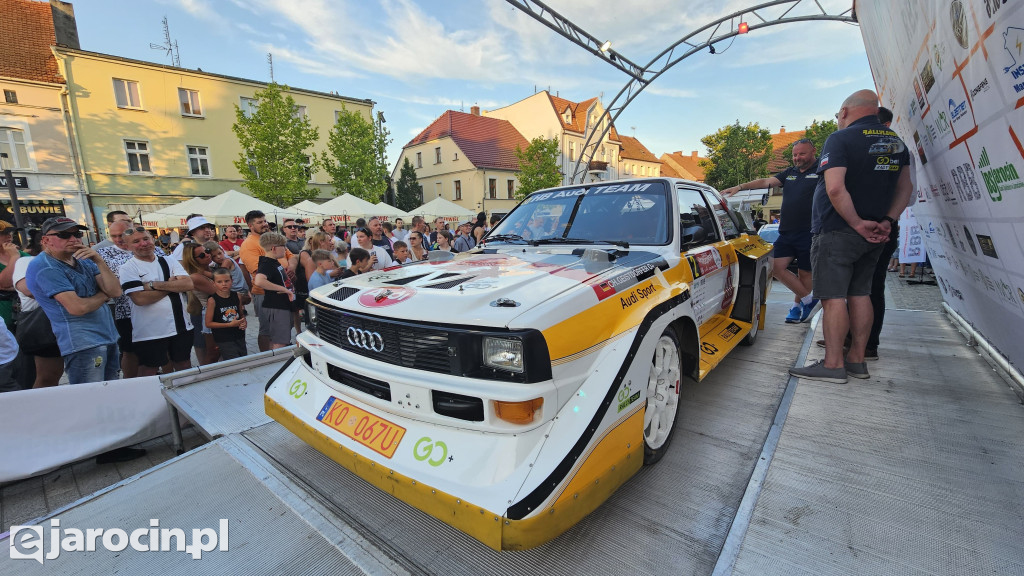 RALLY and RACE Rajd Jarociński - prezentacja załóg