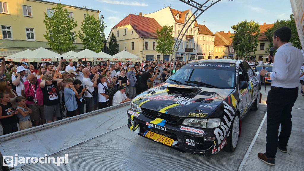 RALLY and RACE Rajd Jarociński - prezentacja załóg
