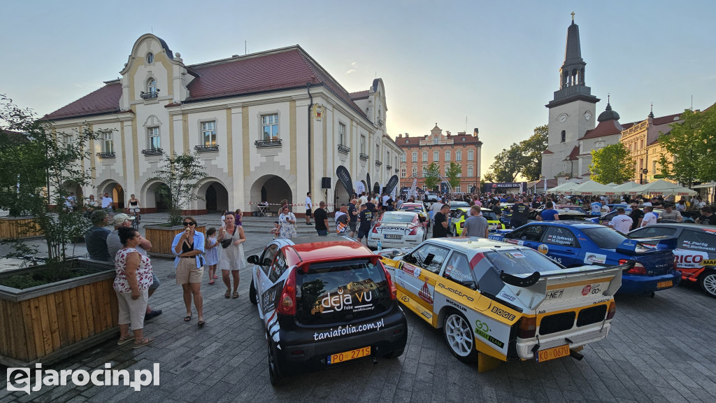 RALLY and RACE Rajd Jarociński - prezentacja załóg
