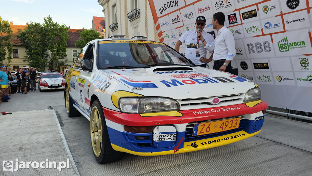 RALLY and RACE Rajd Jarociński - prezentacja załóg