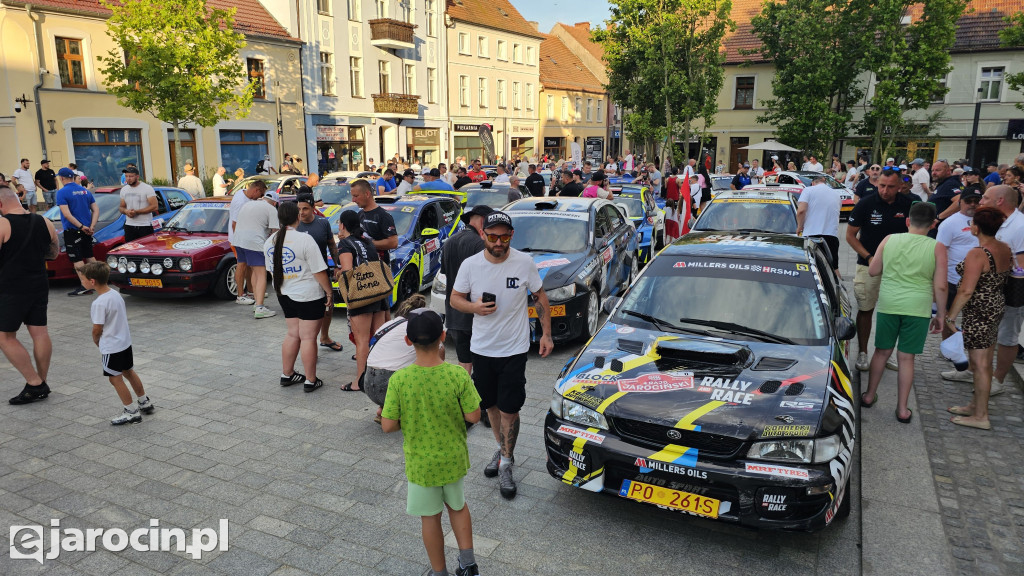 RALLY and RACE Rajd Jarociński - prezentacja załóg