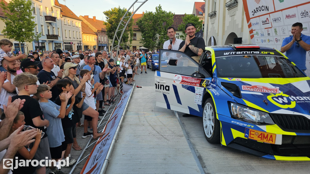 RALLY and RACE Rajd Jarociński - prezentacja załóg