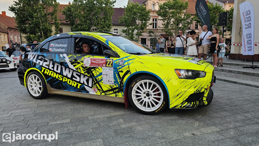 RALLY and RACE Rajd Jarociński - prezentacja załóg