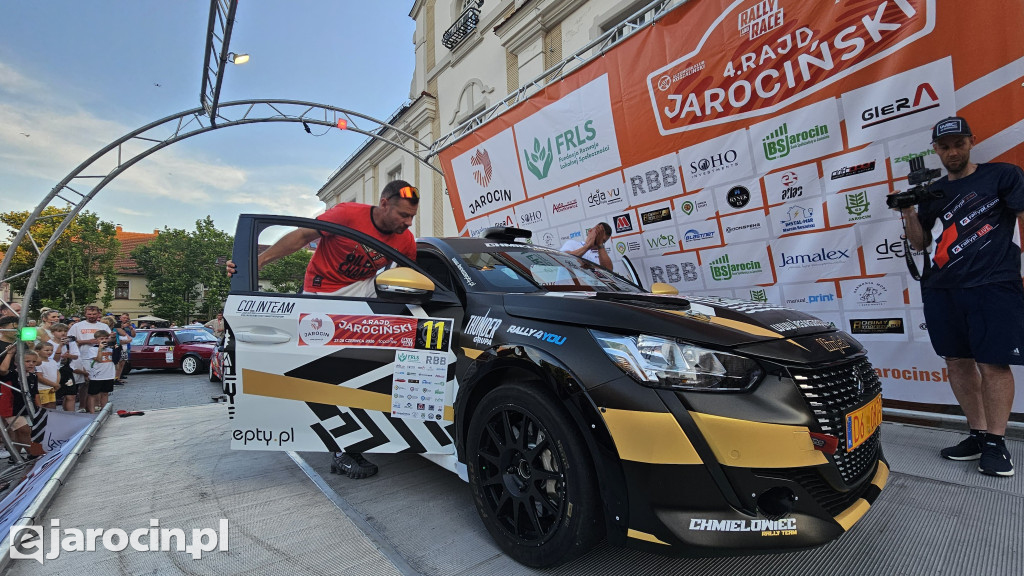 RALLY and RACE Rajd Jarociński - prezentacja załóg