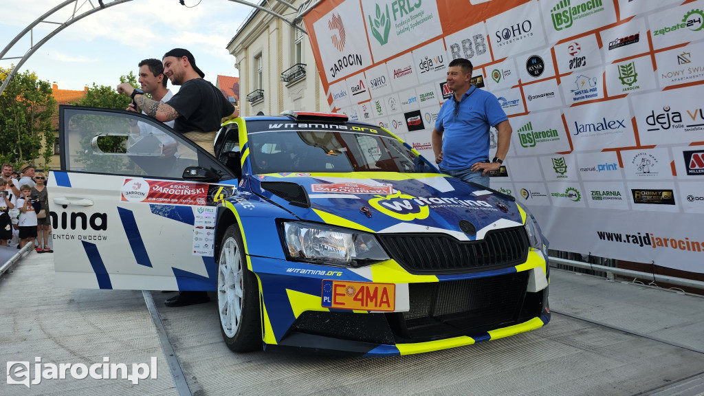RALLY and RACE Rajd Jarociński - prezentacja załóg