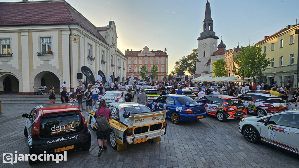 RALLY and RACE Rajd Jarociński - prezentacja załóg