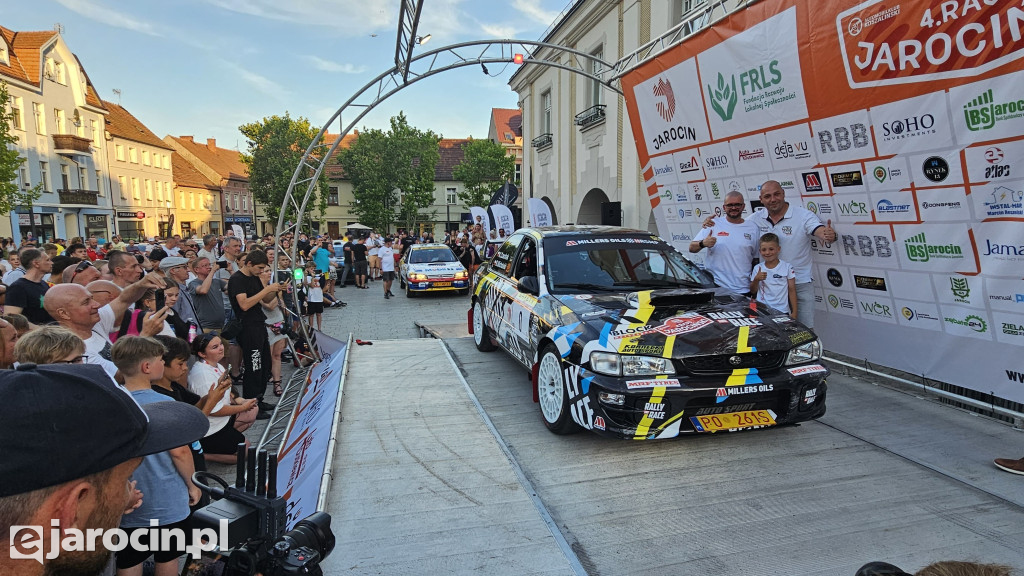 RALLY and RACE Rajd Jarociński - prezentacja załóg
