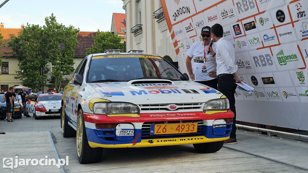 RALLY and RACE Rajd Jarociński - prezentacja załóg