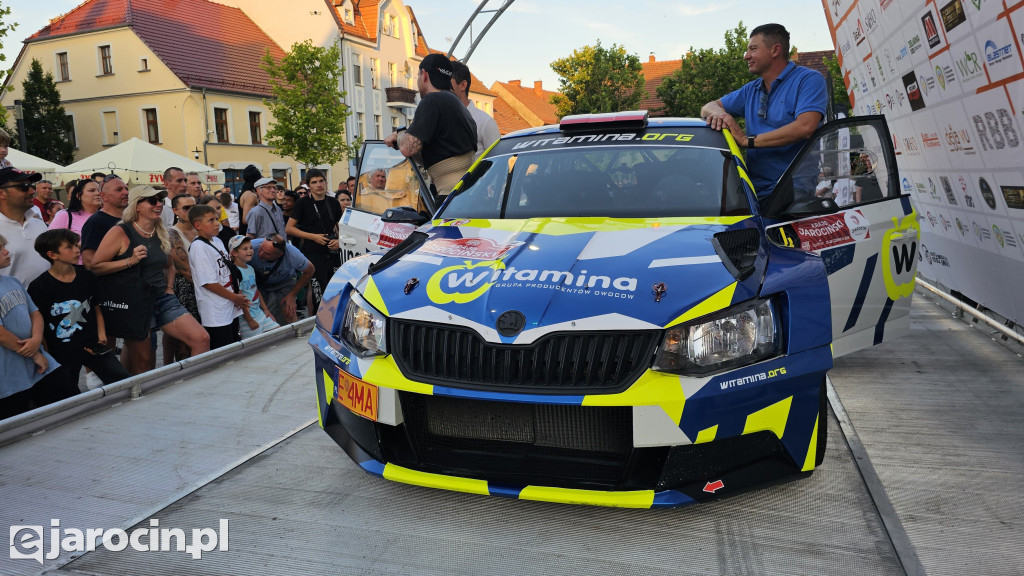 RALLY and RACE Rajd Jarociński - prezentacja załóg