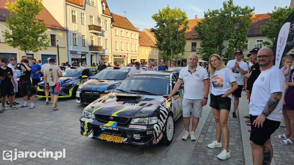 RALLY and RACE Rajd Jarociński - prezentacja załóg