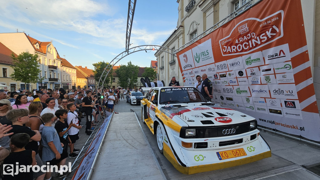 RALLY and RACE Rajd Jarociński - prezentacja załóg