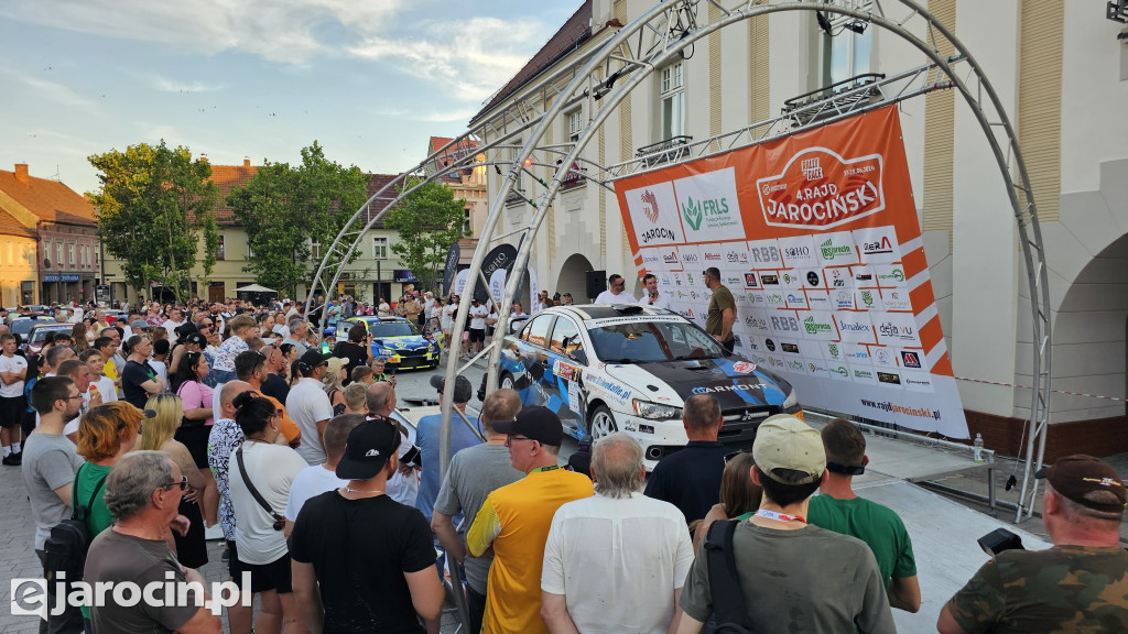 RALLY and RACE Rajd Jarociński - prezentacja załóg