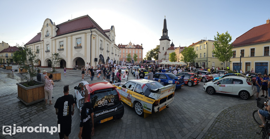 RALLY and RACE Rajd Jarociński - prezentacja załóg