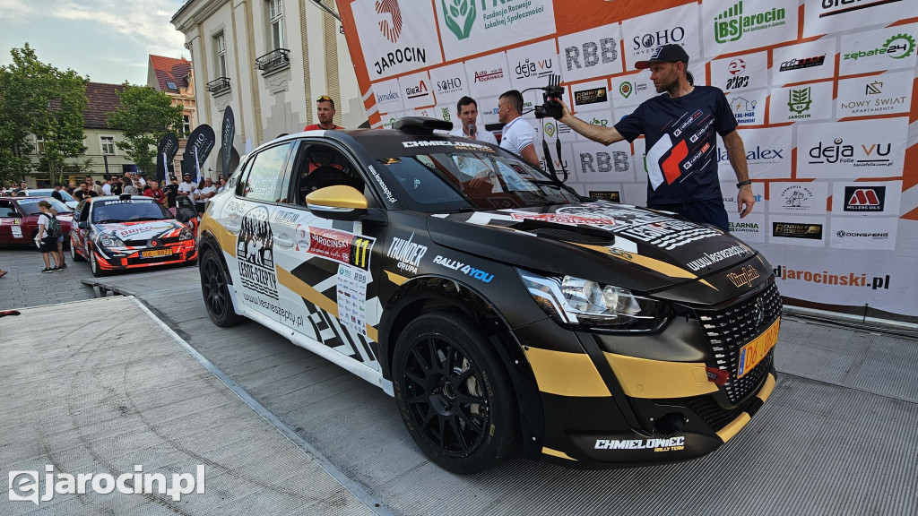 RALLY and RACE Rajd Jarociński - prezentacja załóg