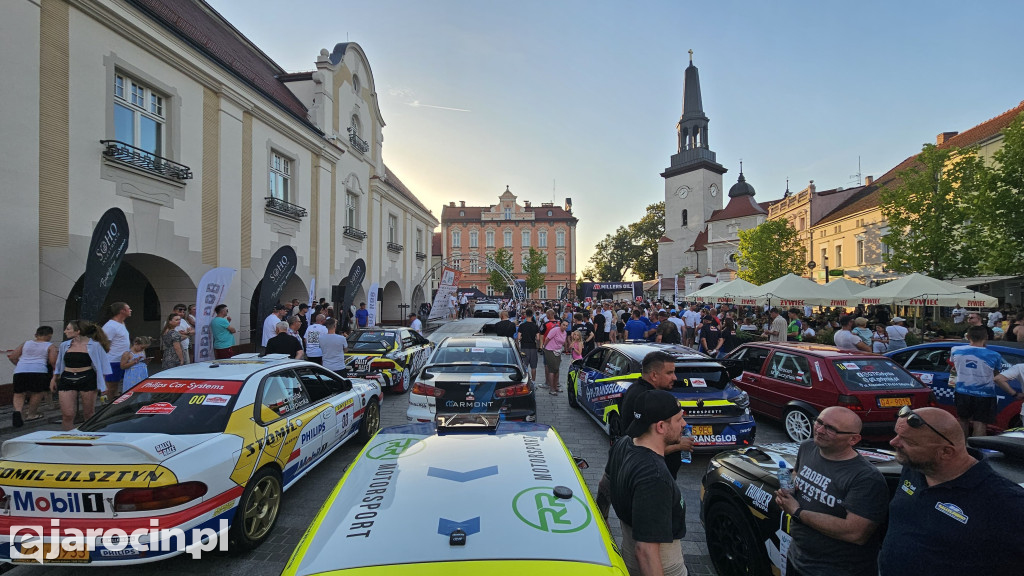 RALLY and RACE Rajd Jarociński - prezentacja załóg