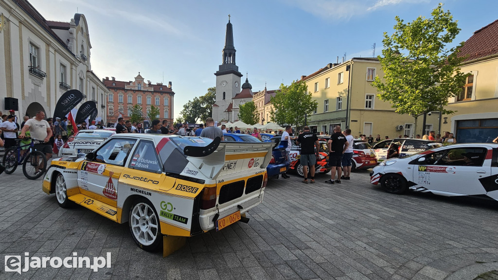 RALLY and RACE Rajd Jarociński - prezentacja załóg