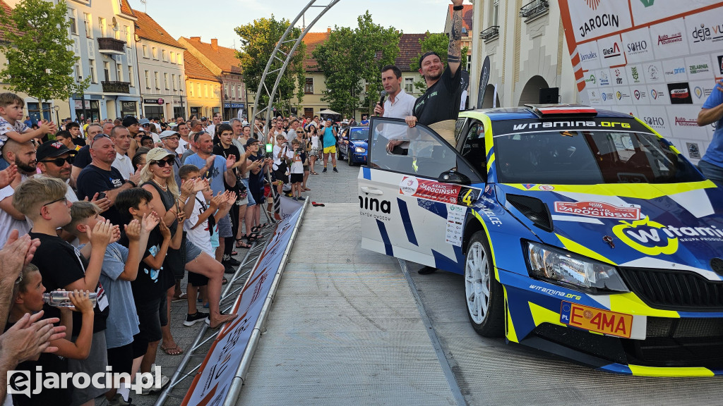 RALLY and RACE Rajd Jarociński - prezentacja załóg