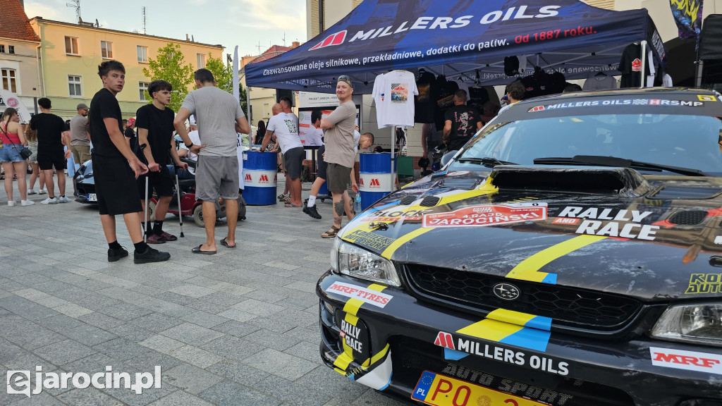 RALLY and RACE Rajd Jarociński - prezentacja załóg