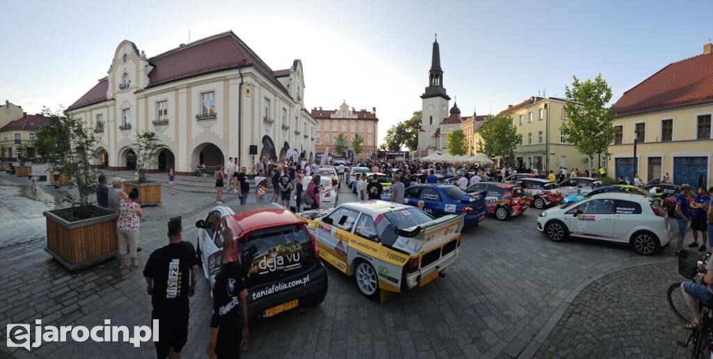 RALLY and RACE Rajd Jarociński - prezentacja załóg