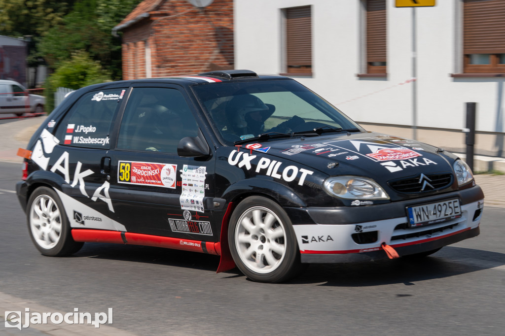 Rally and Race Rajd Jarociński
