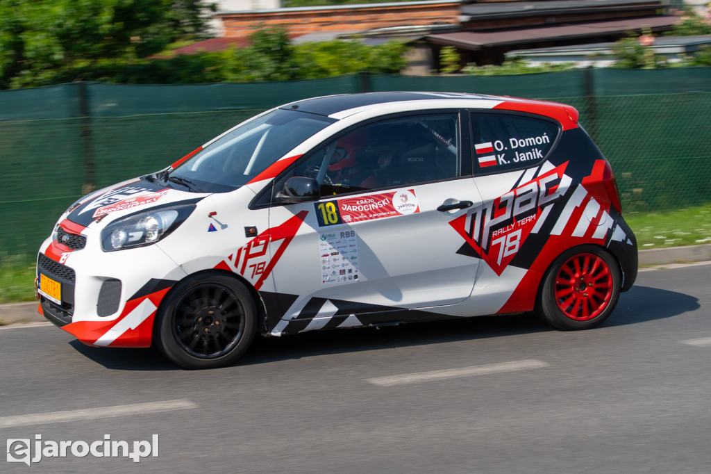 Rally and Race Rajd Jarociński
