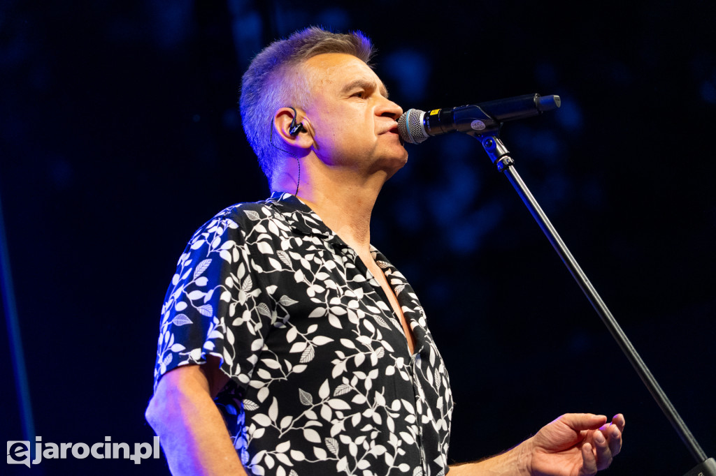 Andrzej Rybiński i Budka Suflera na Dniach Ziemi Jaraczewskiej