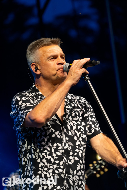 Andrzej Rybiński i Budka Suflera na Dniach Ziemi Jaraczewskiej