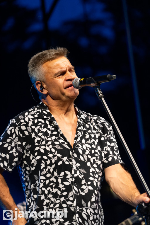 Andrzej Rybiński i Budka Suflera na Dniach Ziemi Jaraczewskiej