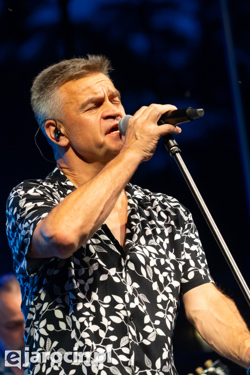Andrzej Rybiński i Budka Suflera na Dniach Ziemi Jaraczewskiej