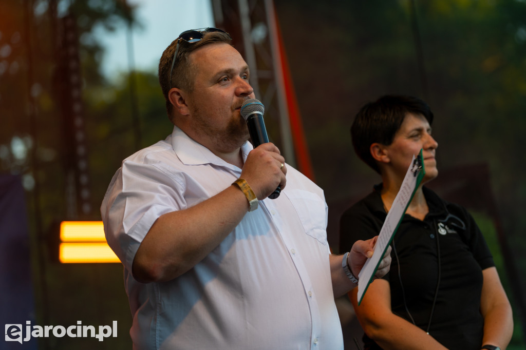 Andrzej Rybiński i Budka Suflera na Dniach Ziemi Jaraczewskiej