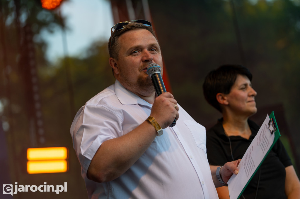 Andrzej Rybiński i Budka Suflera na Dniach Ziemi Jaraczewskiej