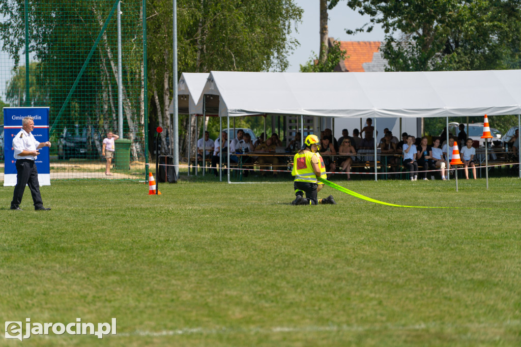 Gminne Zawody Sportowo-Pożarnicze w Kotlinie