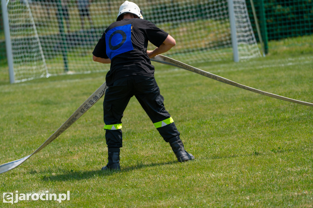 Gminne Zawody Sportowo-Pożarnicze w Kotlinie