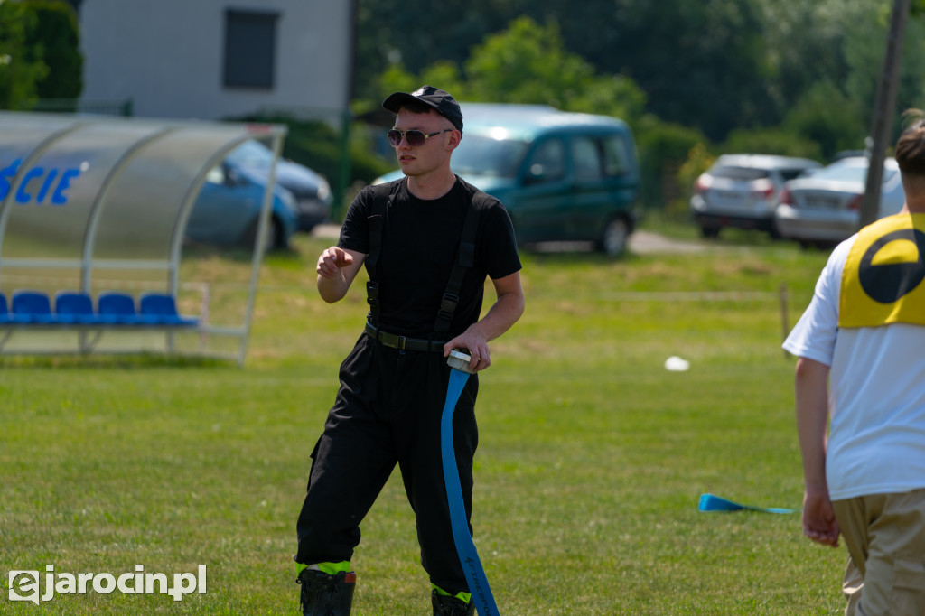 Gminne Zawody Sportowo-Pożarnicze w Kotlinie
