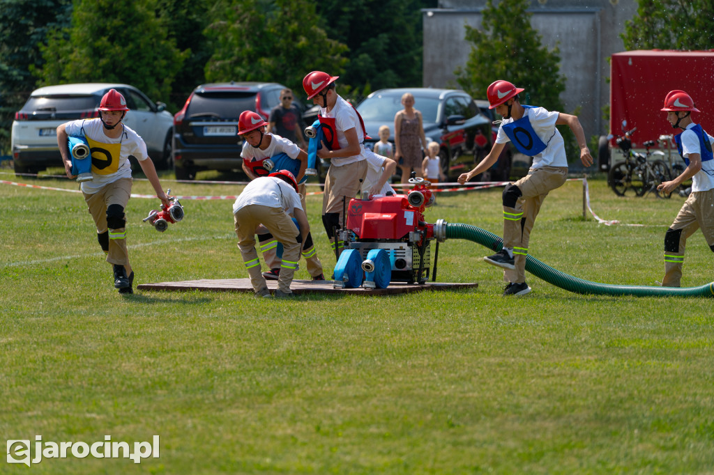 Gminne Zawody Sportowo-Pożarnicze w Kotlinie