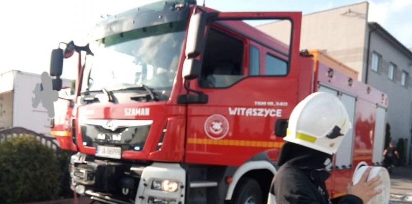 foto. : OSP KSRG Witaszyce