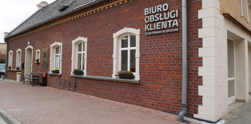 Urząd Miejski w Jarocinie. Nowe zasady obsługi klientów