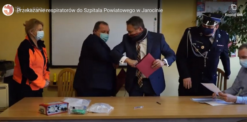 Nowy sprzęt ratujący życie w szpitalu. Także z pieniędzy od jarociniaków (WIDEO)