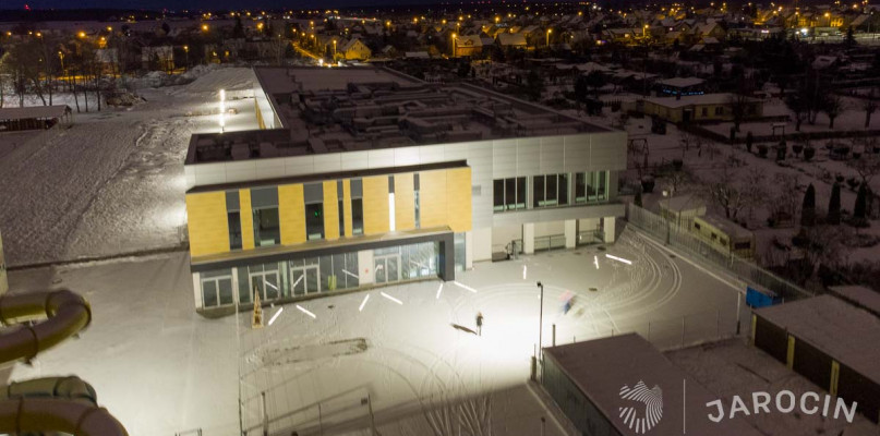 Centrum Rekreacyjno-Sportowe w Jarocinie. Kolejna duża inwestycja w gminie na fini