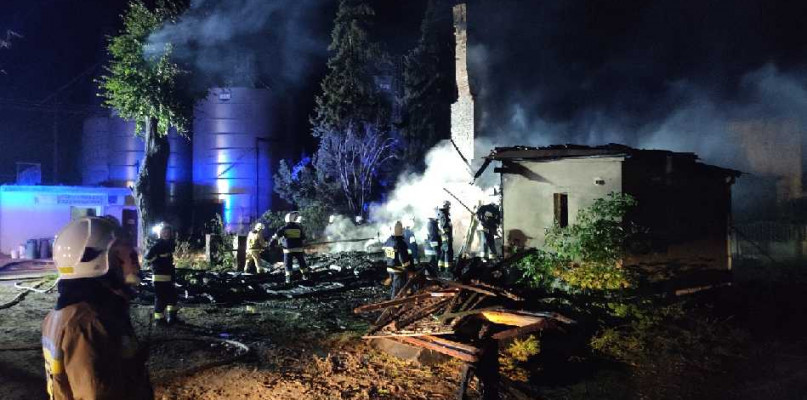 foto.: Komenda Powiatowa Państwowej Straży Pożarnej w Jarocinie