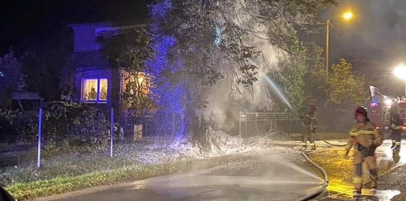 foto.: Ochotnicza Straż Pożarna w Wilkowyi