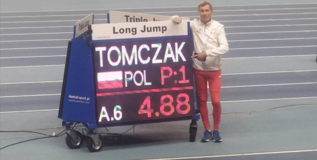 Jarocinianin bezkonkurencyjny. Mistrz Świata i Polski w swojej kategorii wiekowej